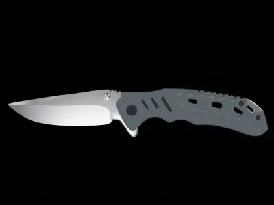 Knife Free 3D model get