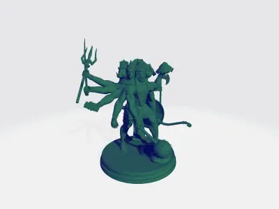 Warrior Artwork-57 3D print model