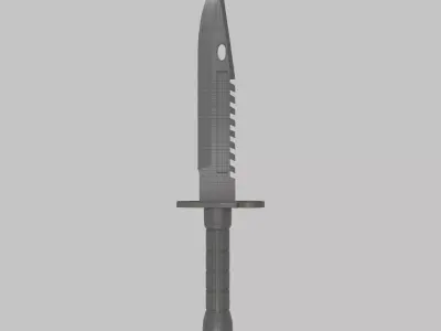M9 Bayonet Free 3D model