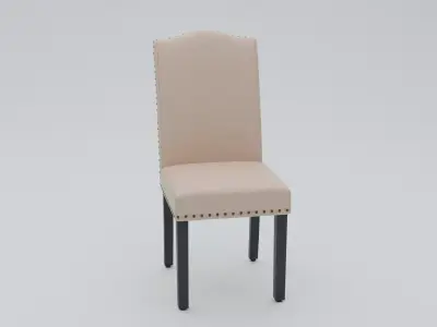 Dining Chair Low-poly 3D model buy