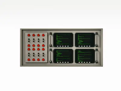 Control Panel Bundle 3D model