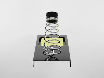 Soldering Iron Stand 3D model