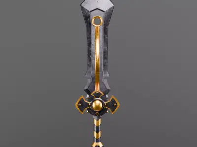 Great Sword 3D model
