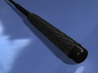Telescoping Baton 3D model