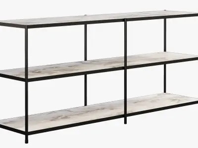 Joybird Reign Console 3D model