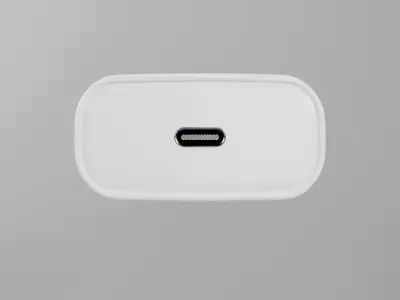 USB Charger 3D model