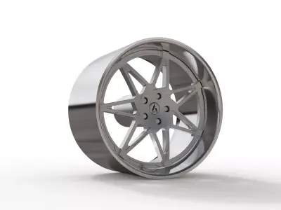 ARTIS NIRVANA WHEEL 3D MODEL 3D model