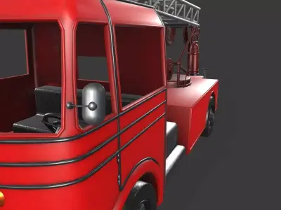 Toy Car 02 Low-poly 3D model