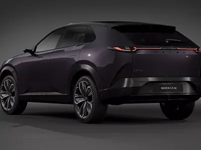 2027 Mazda CX-6e Takumi Plus 3D model