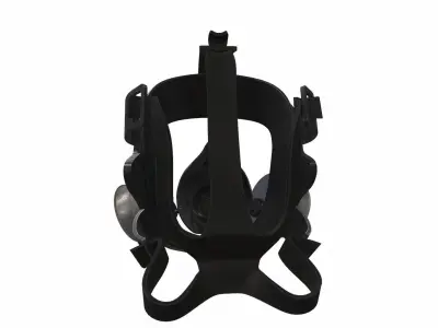 Gas Mask 05 3D model
