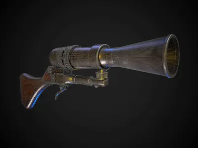 Jawa ionization blaster 3D model