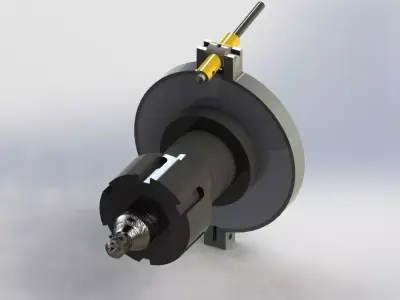 Cabel-Cam holder Free 3D model