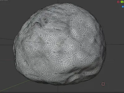 Phobos Alien Planet Sci-Fi Fantasy Scenery 3D model
