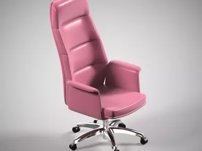 office chair 163 3D model
