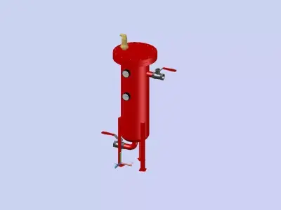 Guillot Magnet type 4 3D model