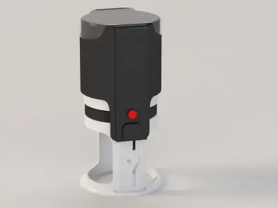 Address Stamp Excelmark Tool 3D model
