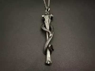 Pendiente Personalizado 3D print model