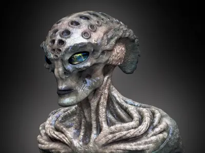 Hive Sentinel 3D model