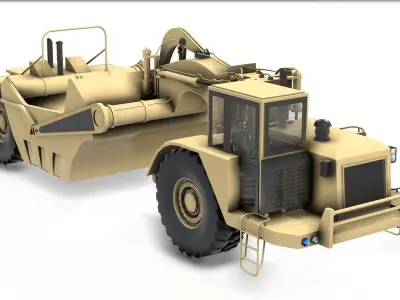 Industrial - Heavy Equipment 110 3D model