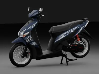 2011 - Honda Vario or Click 110 3D model