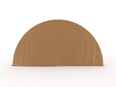 Military Tent 02 3D model