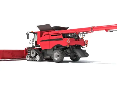 Combine Harvester 2020 3D model