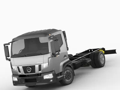 Nissan NT500 3D model