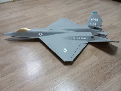 RC 3D Printed YF-23 Black Widow II 3D print model