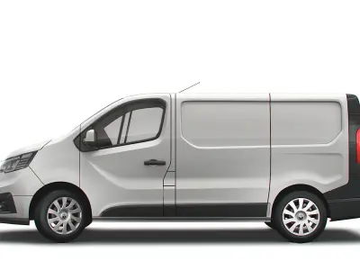 Renault Trafic Van 2021 3D model