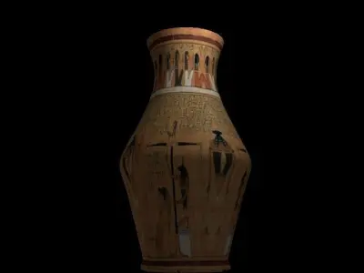 Egyptian Vase 3D model