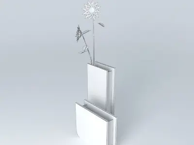 vase flower Free 3D model