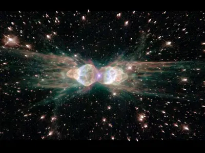 Ant Nebula 3D model