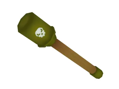Grenade - Hand Painted 3D model