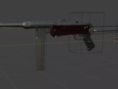 MP40 MP40 3D model