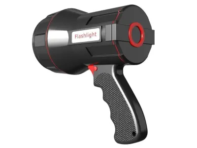 Flashlight 3D model buy