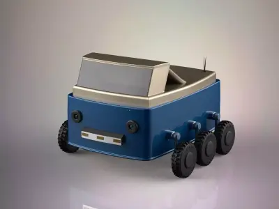 Delivery Robot 3D model order
