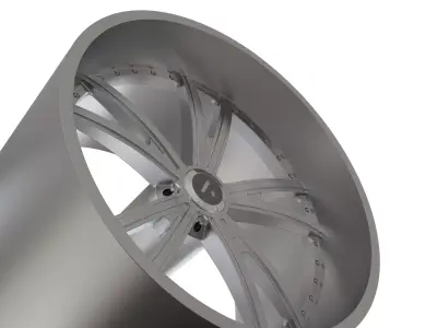 ARTIS CORVAIR WHEEL 3D PRINT MODEL 3D print model