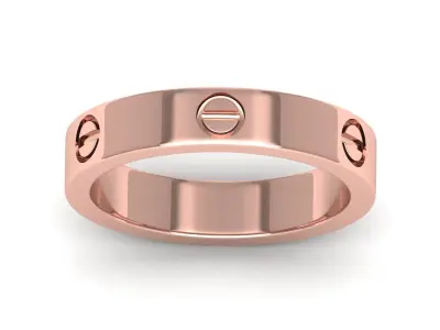 Wedding Ring Free 3D print model order
