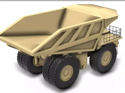 Vehicle - heavy equipment 05 3D model