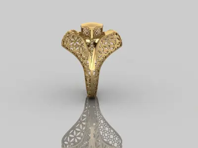 tutorial ring 3D print model purchase