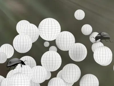 Ladybug 3D model buy