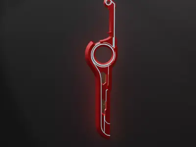 Xenoblade Monado  Free 3D model