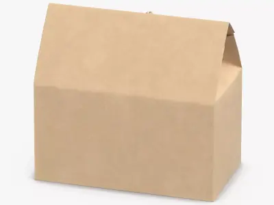 Paper Box 04 3D model
