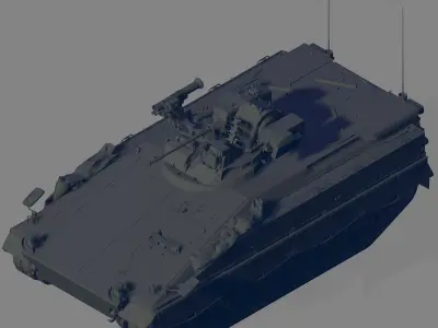 Marder 1A3 3D model