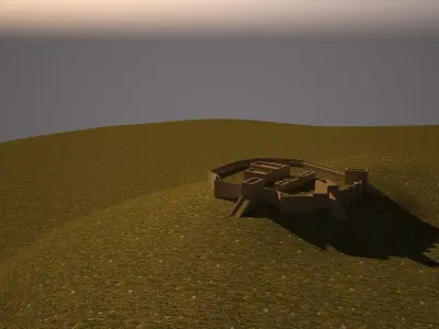 TROY II 3D model