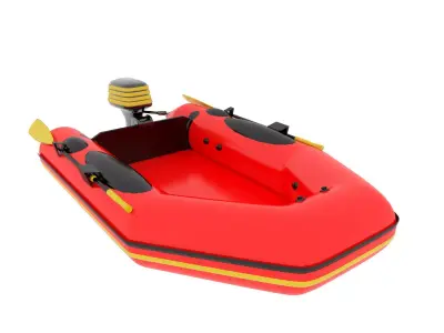Motor Zodiac 3D model
