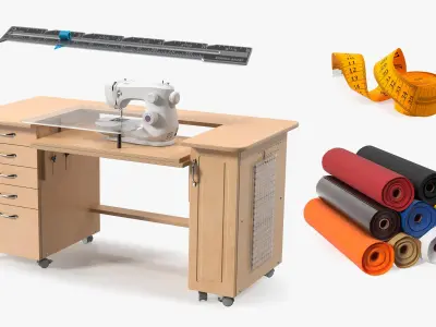  Textile Manufacturing Work Tools Collection 