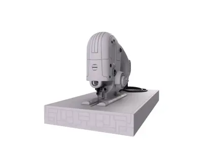 Jigsaw 3D model purchase