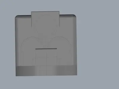 Plate Roller Machine 3D model