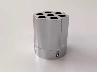 Gun Cylinder 3D model